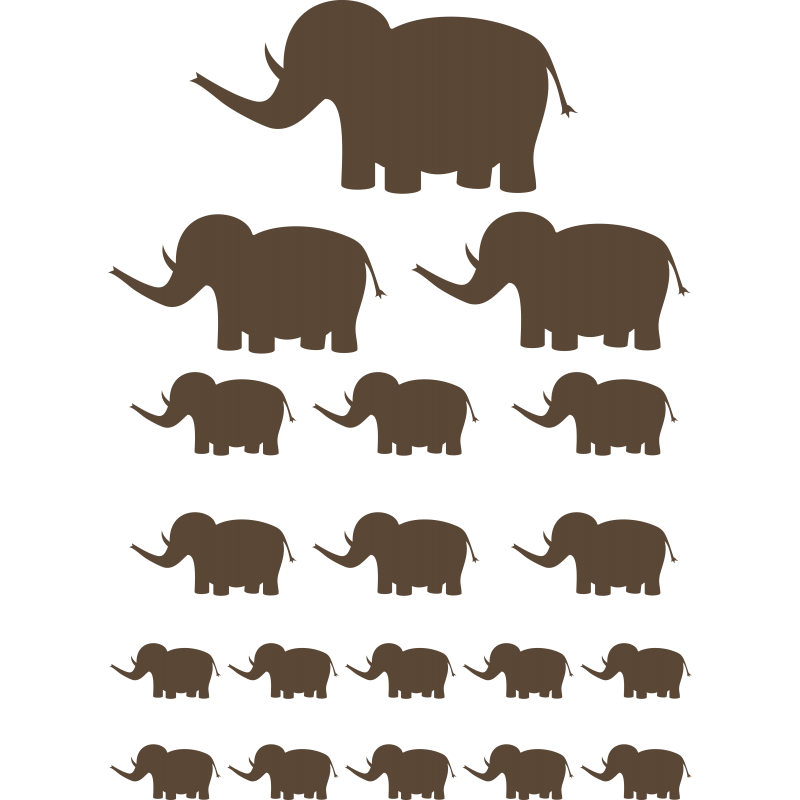 Planche Elephants