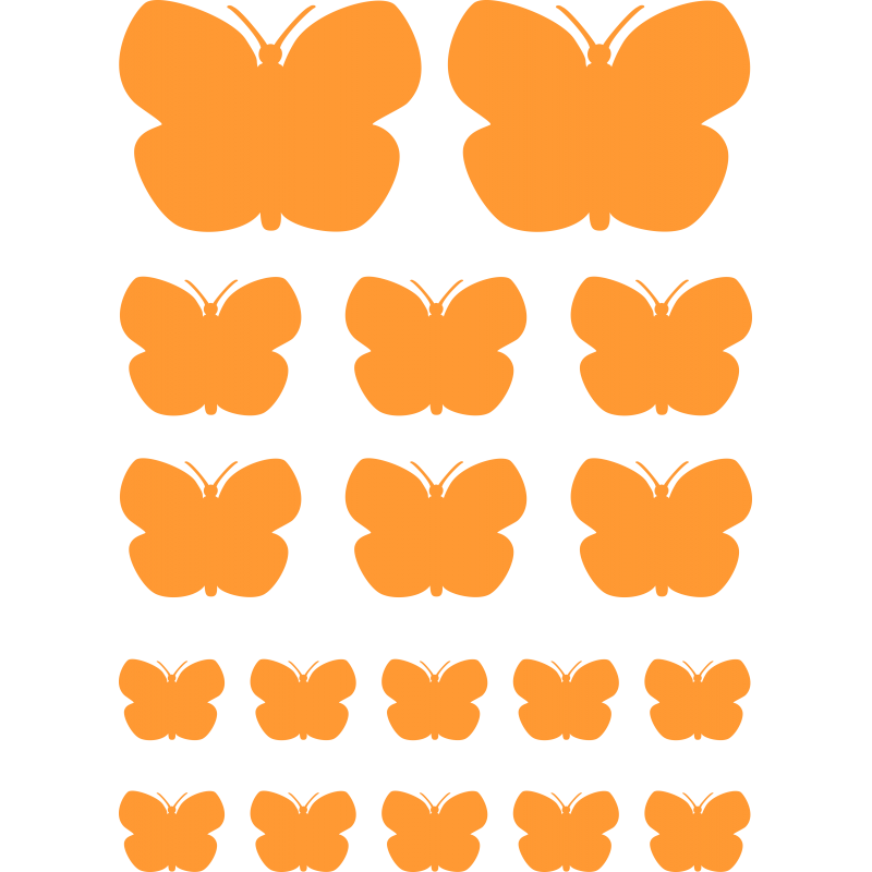 Planche Papillons