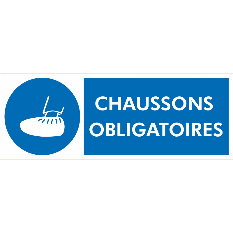 Chaussons Obligatoires