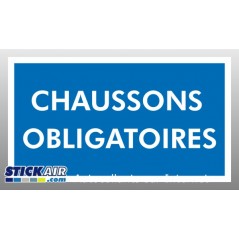 Chaussons Obligatoires