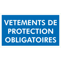 Vêtements de Protection Obligatoires