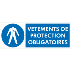 Vetements de Protection Obligatoires
