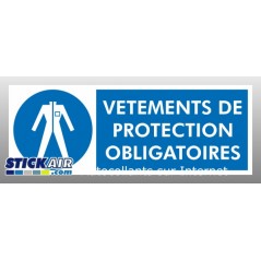 Vetements de Protection Obligatoires