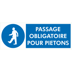 Passage Obligatoire pieton
