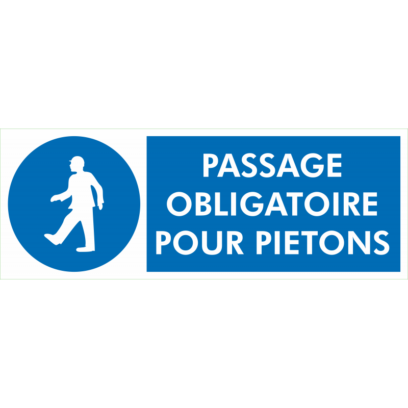 Passage Obligatoire pieton