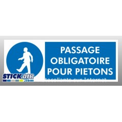 Passage Obligatoire pieton