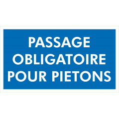 Passage Obligatoire Pietons