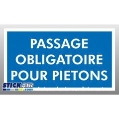 Passage Obligatoire Pietons