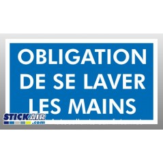 Obligation laver  les mains