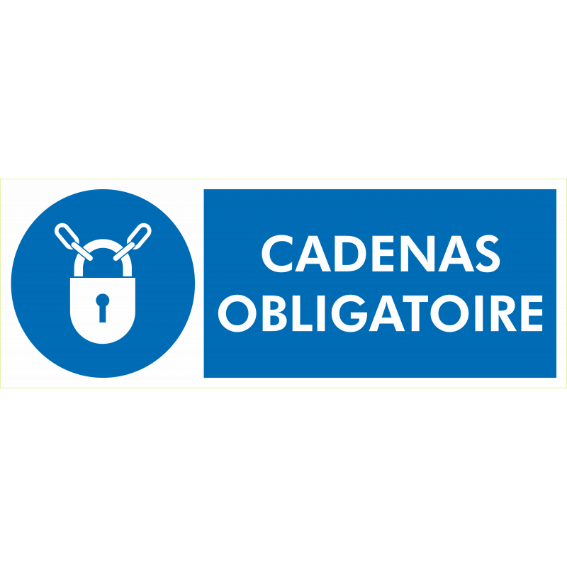 Cadenas obligatoire