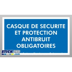 Casque et antibruit Obligatoires