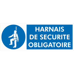 Harnais securite obligatoire