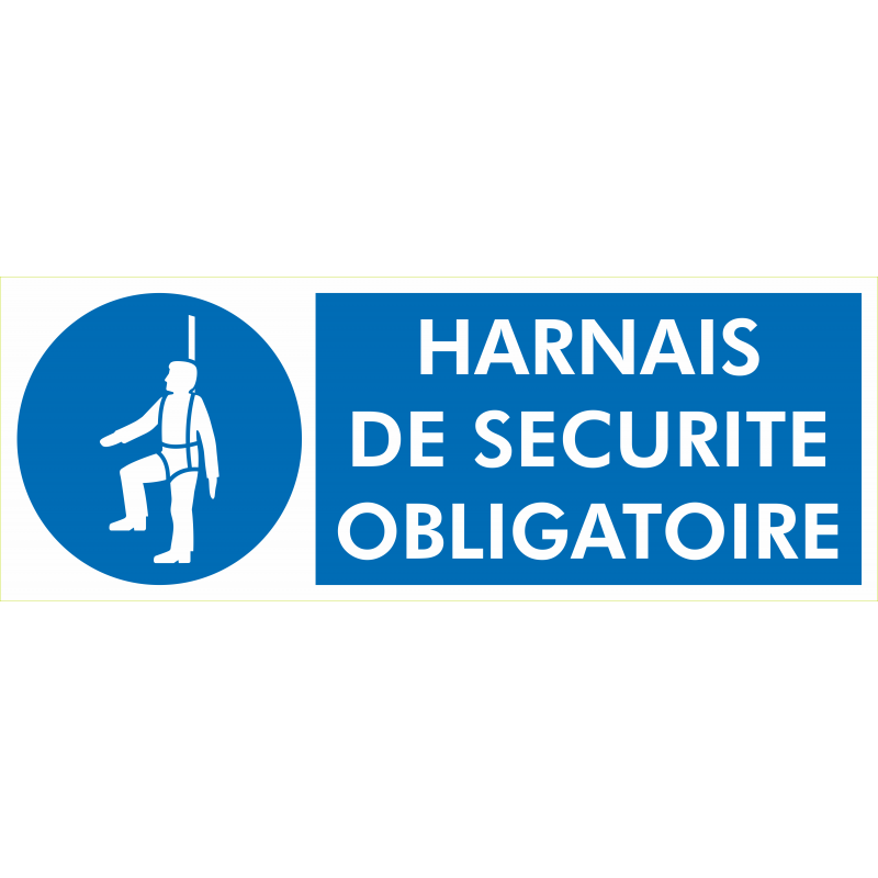 Harnais securite obligatoire