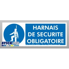 Harnais securite obligatoire