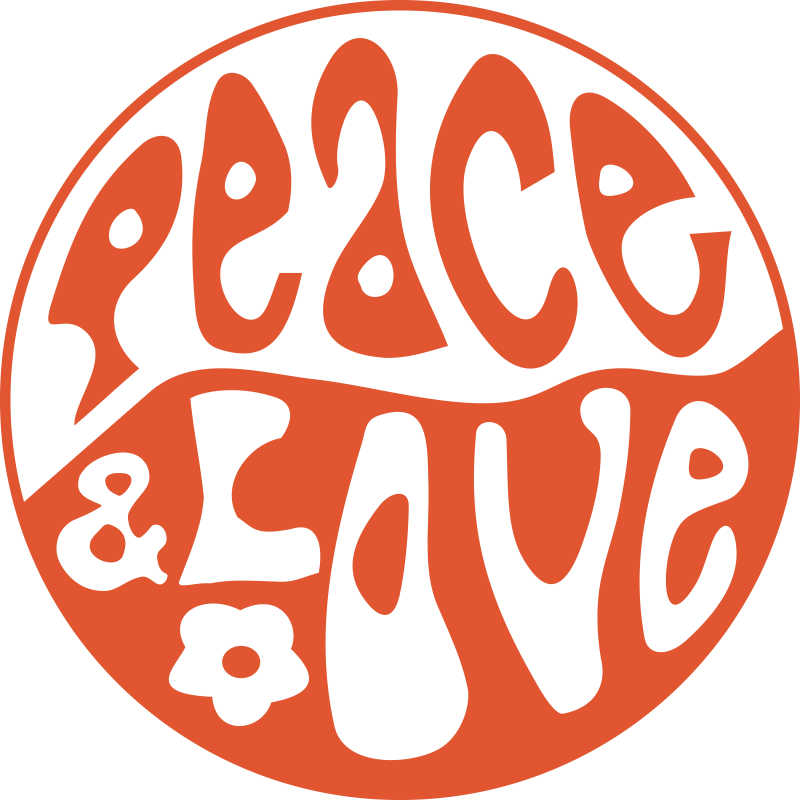 Peace and Love Peace and Love