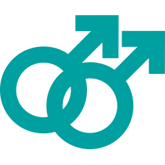 Symboles masculins homosexuels