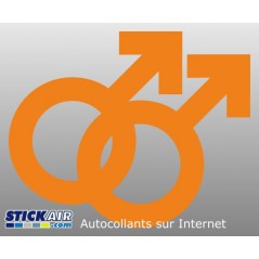 Symboles masculins homosexuels