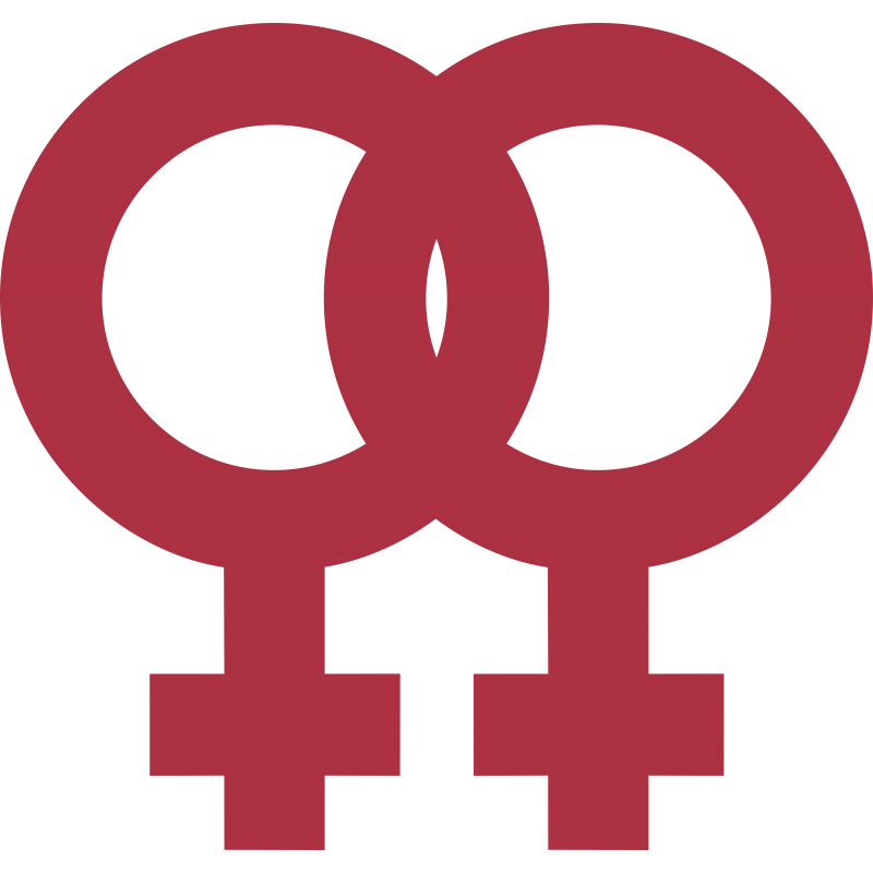 Symboles feminins homosexuels