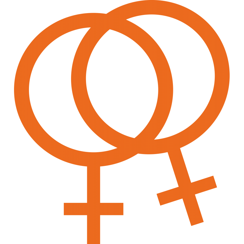 Symboles feminins homosexuels