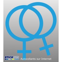Symboles feminins homosexuels