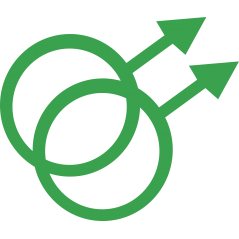 Symboles masculins homosexuels