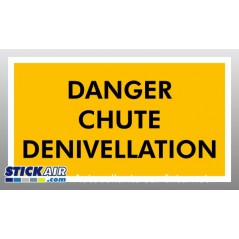 Denivellation risque de chute