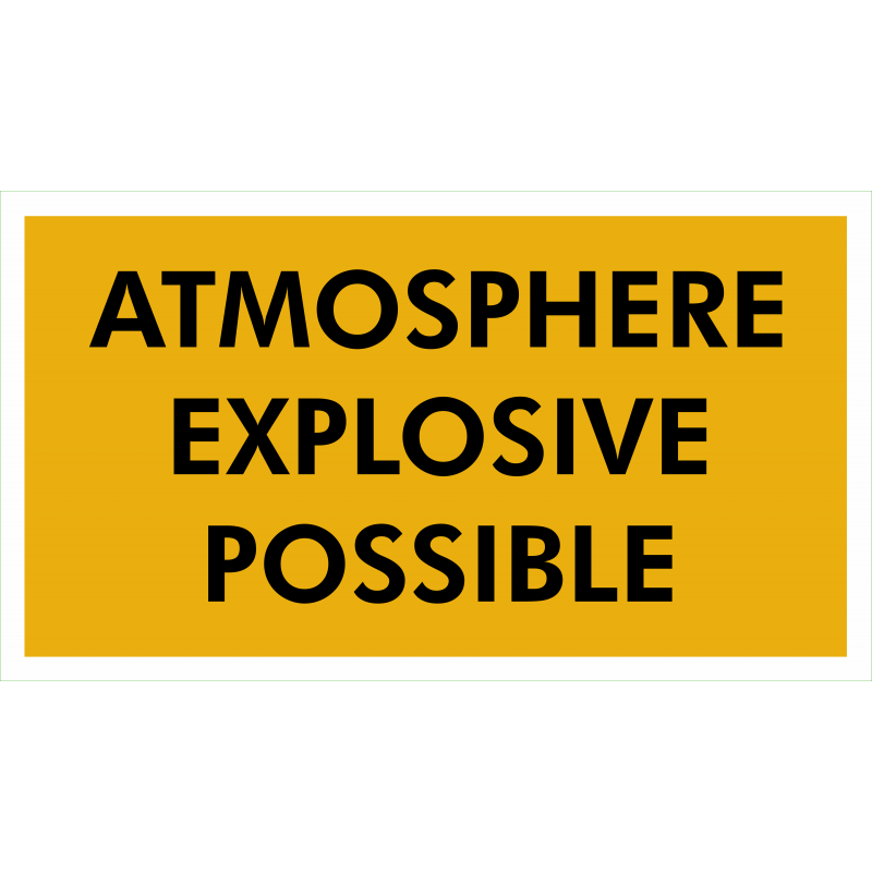 Risque explosion