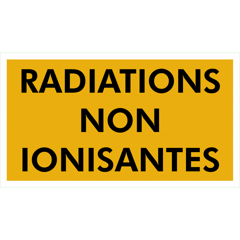 Radiations non ionisantes Radiations non ionisantes