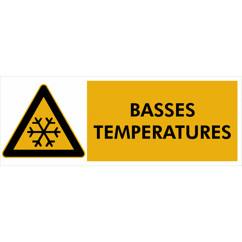 Basses temperatures