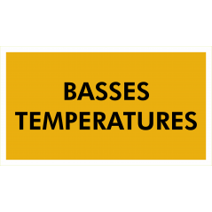 Basses temperatures C