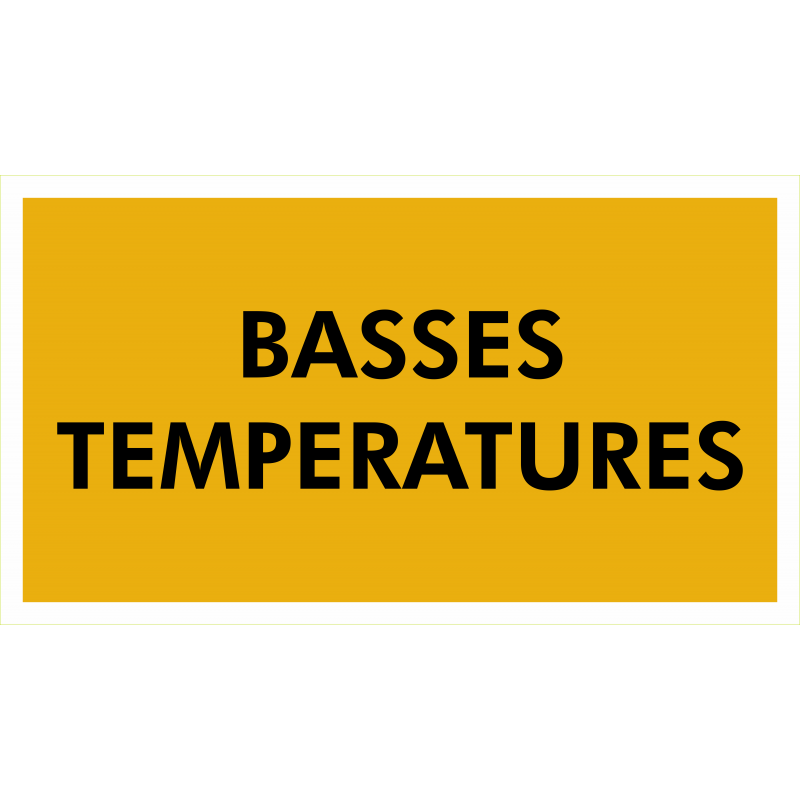 Basses temperatures C