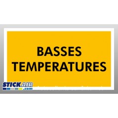 Basses temperatures C