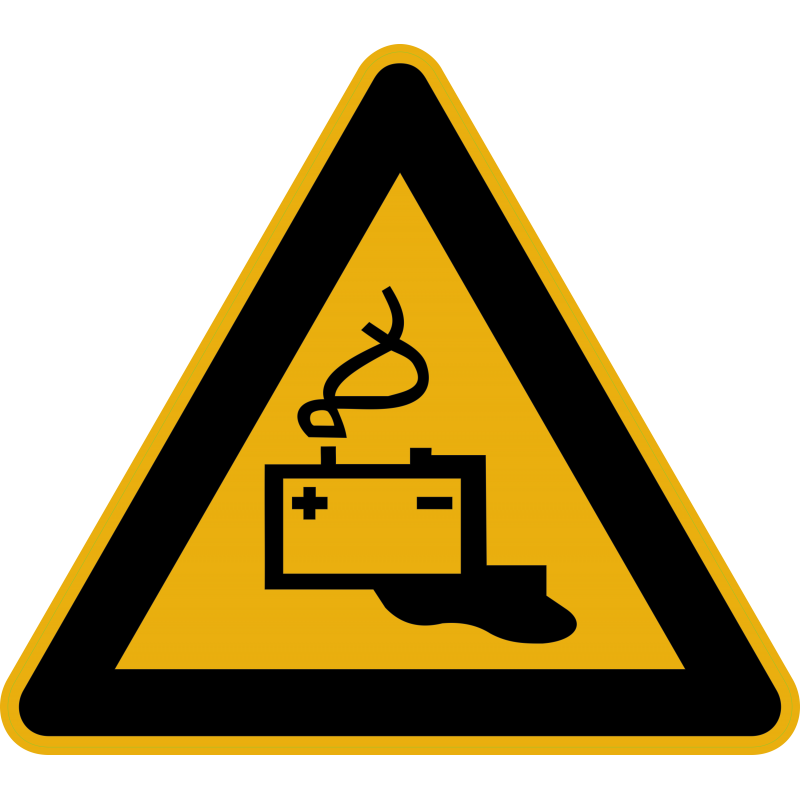 Danger batterie Danger batterie