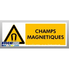 Champs magnetiques importants