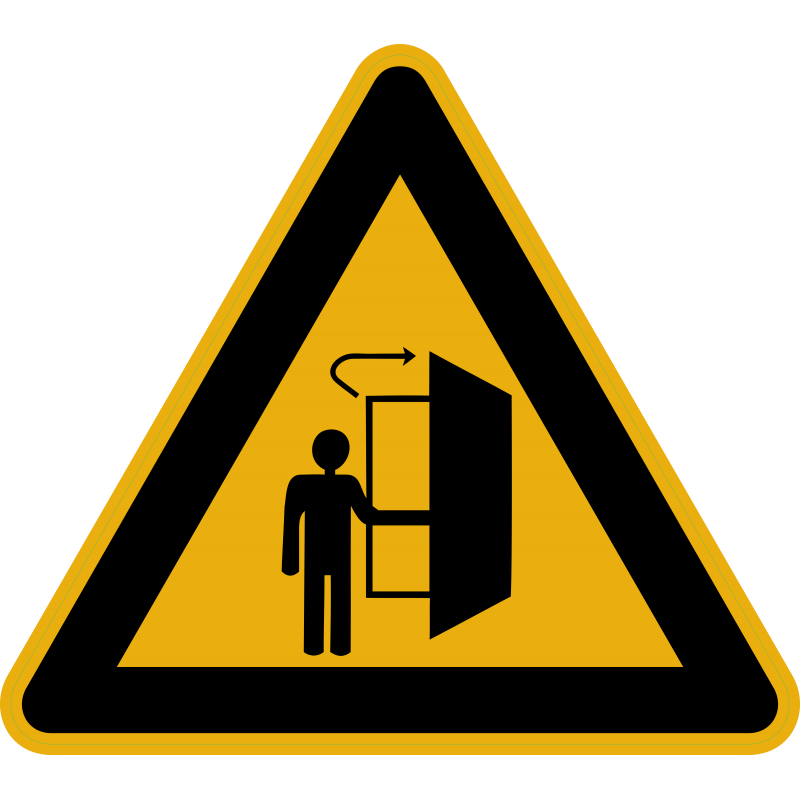 Attention porte Attention porte