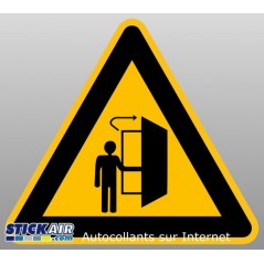 Attention porte