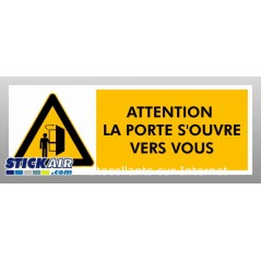 Attention portes