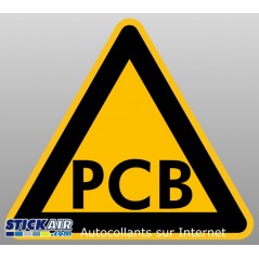 Attention risque pyralene