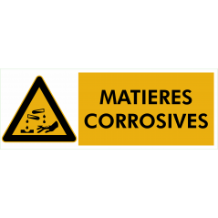 Matieres corrosives