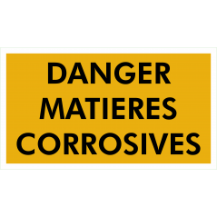 Matieres corrosives