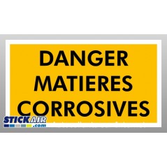 Matieres corrosives