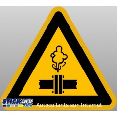 Danger vapeurs chaudes
