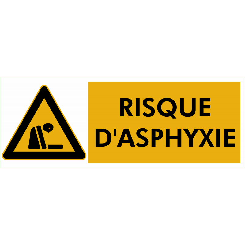 Risque asphyxie