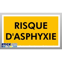 Risque asphyxie