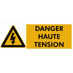 Danger haute tension