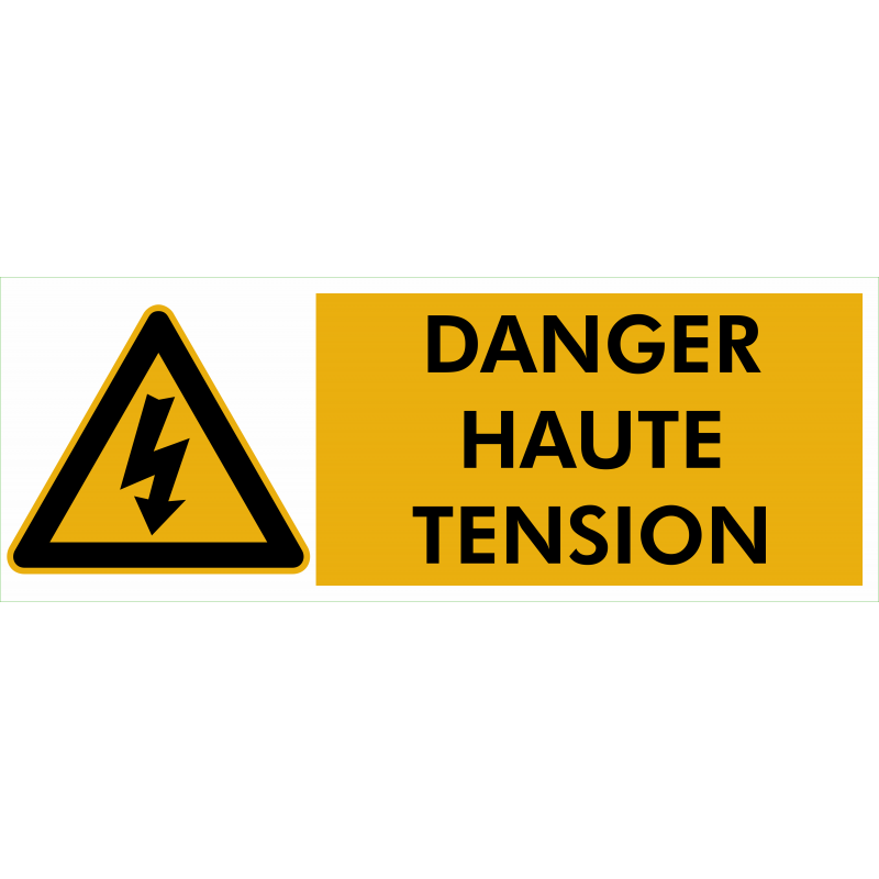 Danger haute tension