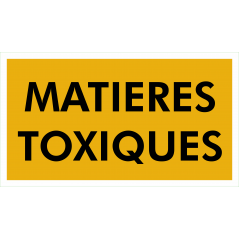 Matieres toxiques