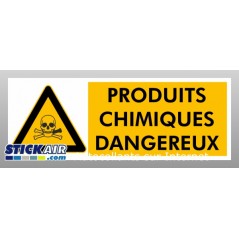 Produits chimiques dangereux