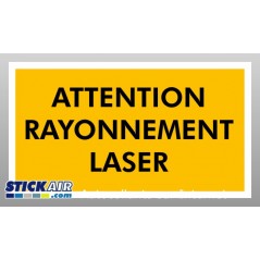 Attention rayonnement  laser