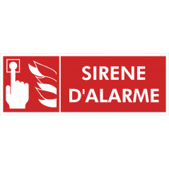 Sirene alarme incendie